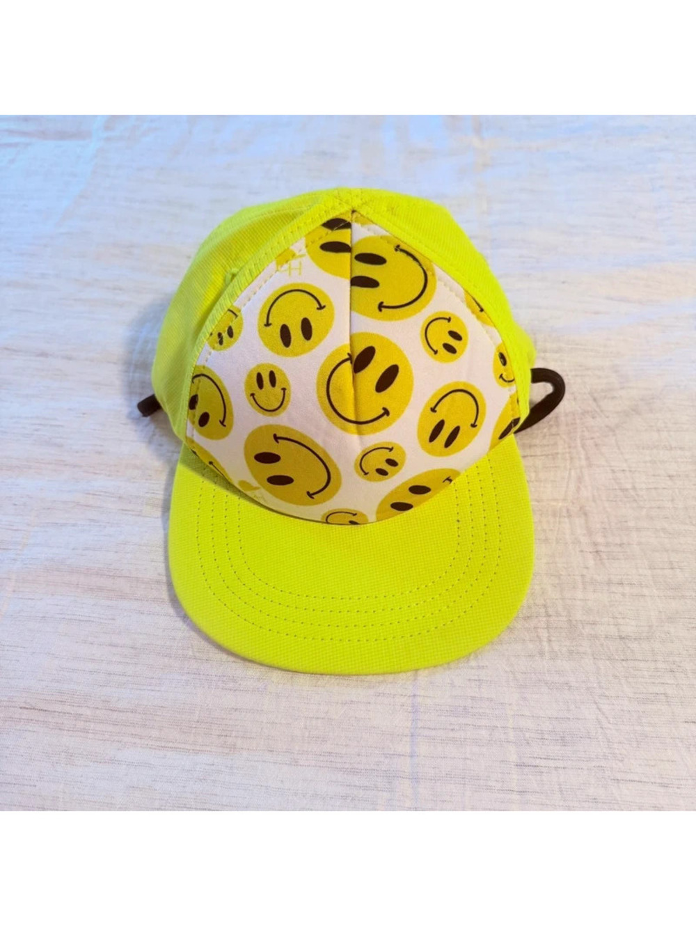 George hats smiley face swim hat